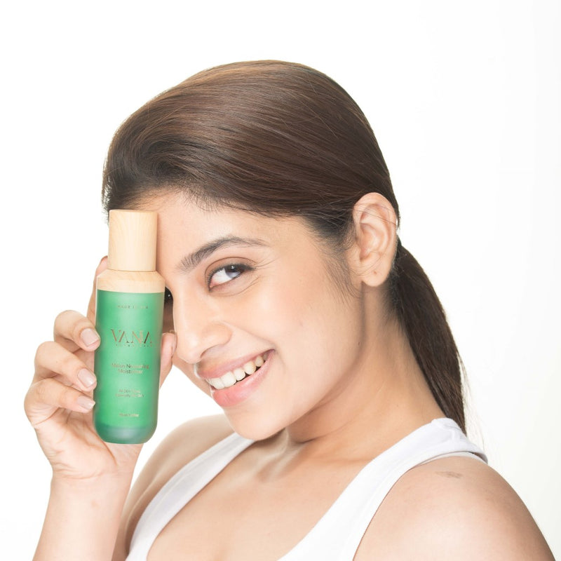 Melon Nourishing Moisturizer Vana Botanicals US