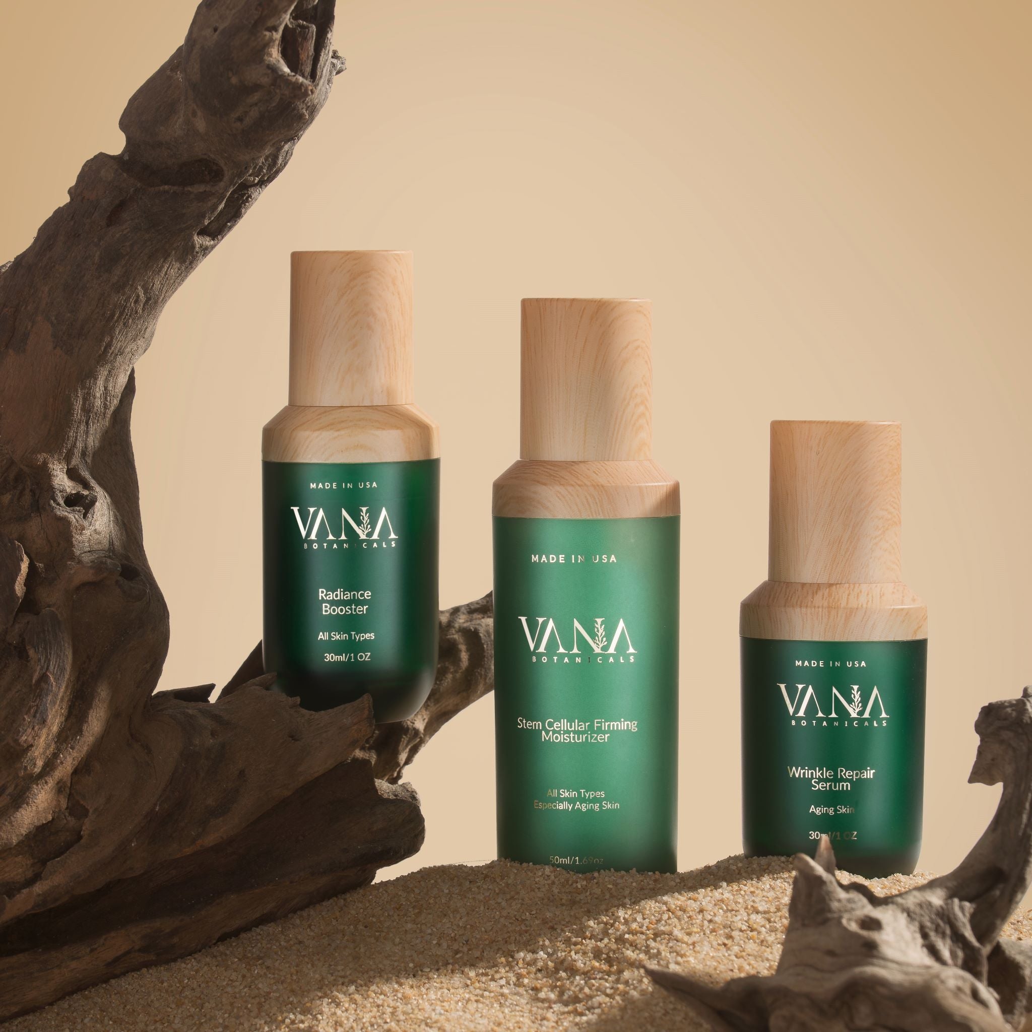 Anti-Aging Skin Care Set Vana Botanicals US